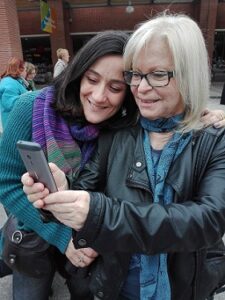 Concetta Liotta e Camilla Migliori